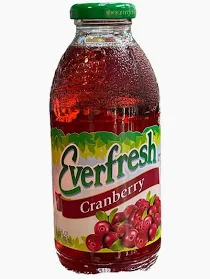 EVERFRESH 16OZ/12PK (CRANBERRY)