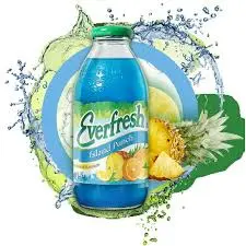 EVERFRESH 16OZ/12PK (ISLAND PUNCH)