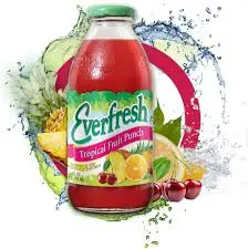 [Temp-INT-02251] EVERFRESH 16OZ/12PK (TROPICAL FRUIT PUNCH)