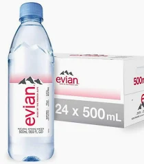 [Temp-INT-02255] EVIAN 500ML/24CT*16.9OZ