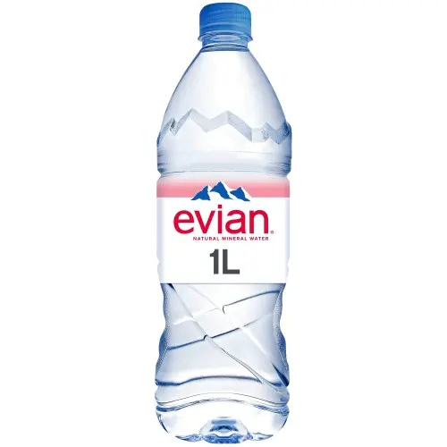 EVIAN WATER 1L/12pk