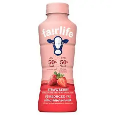 FAIR LIFE YUP MILK 12/14 OZ (STRAWBERRY)