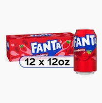 FANTA 120Z/24PK (STRAWBERRY)