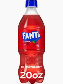 FANTA 20 OZ/24PK (STRAWBERRY)