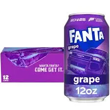 FANTA GRAPE 12OZ/24PK