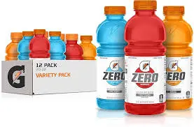 [Temp-INT-02579] GATORADE 20OZ/24PK MIX FLAVORS ZERO SUGAR