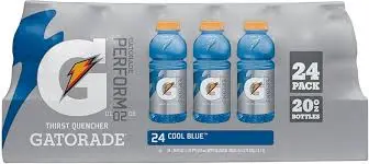 GATORADE 20OZ/24PK (COOL BLUE)