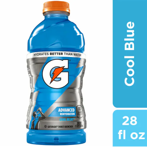 GATORADE 28OZ/15PK (COOL BLUE)