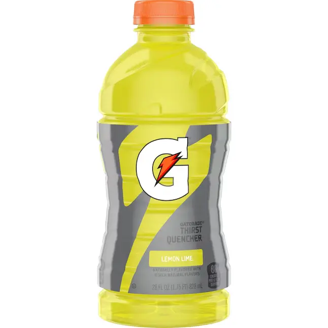 GATORADE 28OZ/15PK (LEMON LIME)