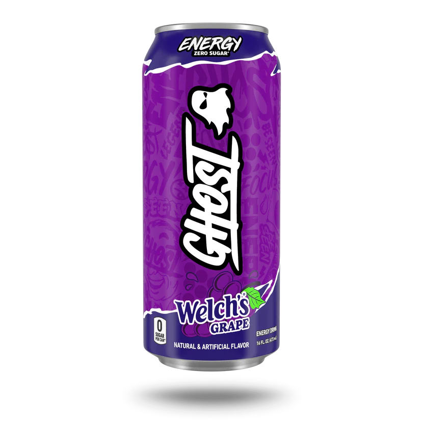 GHOST 16OZ/12PK (WELCH'S GRAPE)