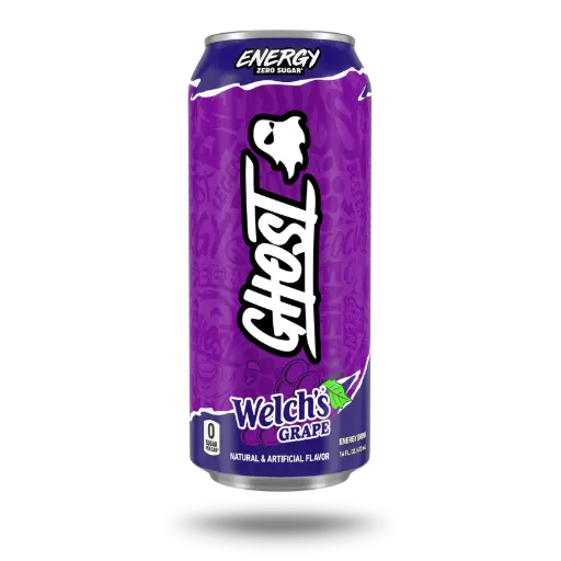 [Temp-INT-02741] GHOST 16OZ/12PK (WELCH'S GRAPE)