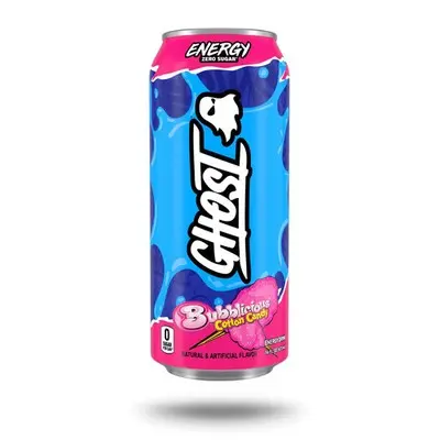 [Temp-INT-02744] GHOST 16 OZ BUBBLISHES COTTON CANDY
