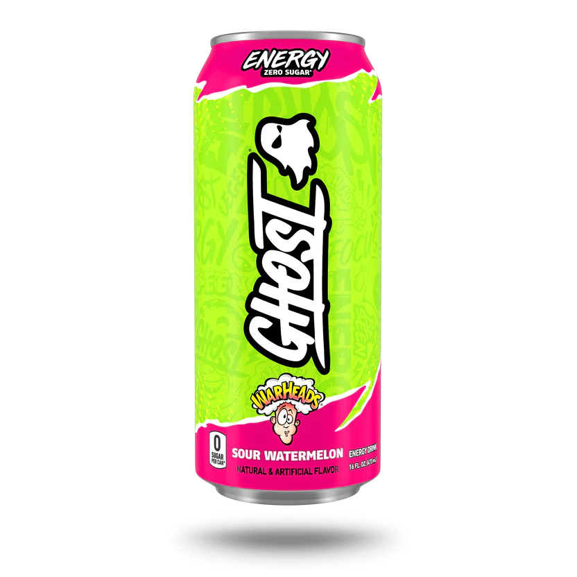 GHOST 16OZ/12PK (SOUR WATERMELON)