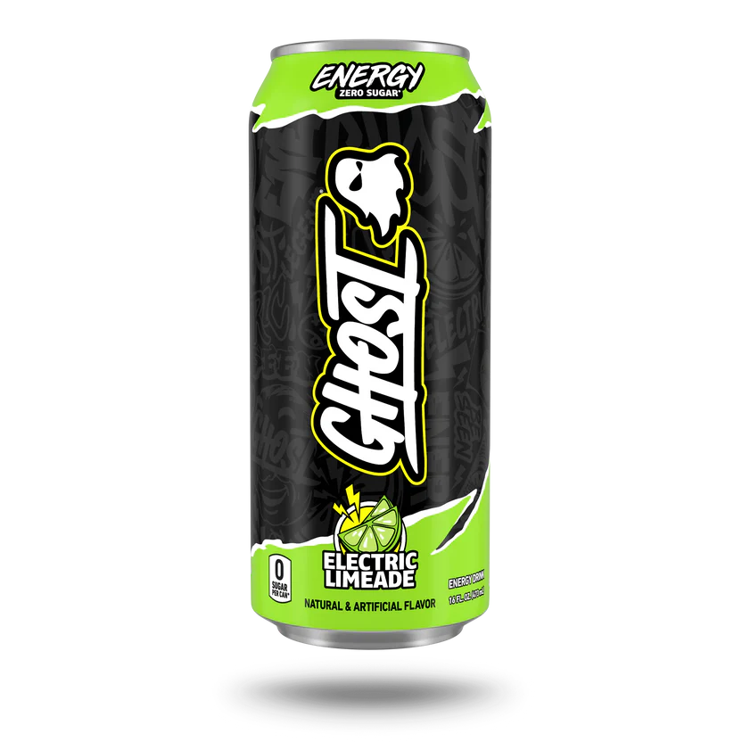 GHOST ENERGY 12/16OZ (ELECTRIC LIMEADE)