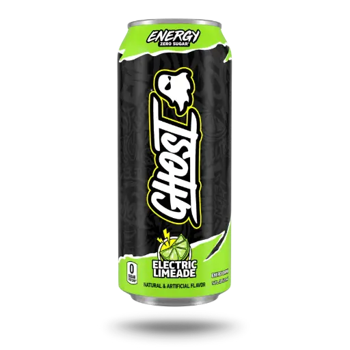 [Temp-INT-02781] GHOST ENERGY 12/16OZ (ELECTRIC LIMEADE)
