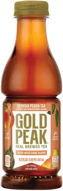 GOLD PEAK 18.5OZ/12PK (GEORGIA PEACH TEA)
