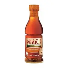 GOLD PEAK 18.5OZ/12PK  UNSWEETED TEA