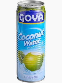 GOYA COCONUT WATER 17.6OZ 24 PK