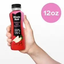 [Temp-INT-1053] MINUTE MAID 12OZ (CRANBERRY RASPBERRY)