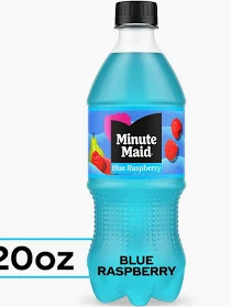 [Temp-INT-1056] MINUTE MAID 20OZ/24PK (BLUE RASPBERRY)