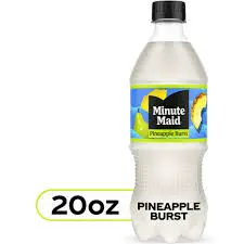 [Temp-INT-1058] MINUTE MAID 20OZ/24PK (PINEAPPLE BURST)