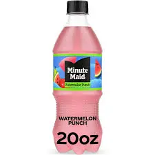 MINUTE MAID 20OZ/24PK (WATERMELON PUNCH)