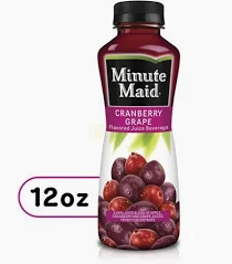 MINUTE MAID 24/12OZ (CRAN BERRY GRAPE)