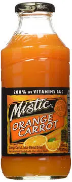MISTIC 12/16 OZ (ORANGE CARROT)