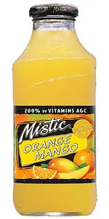 MISTIC 12/16 OZ (ORANGE MANGO)