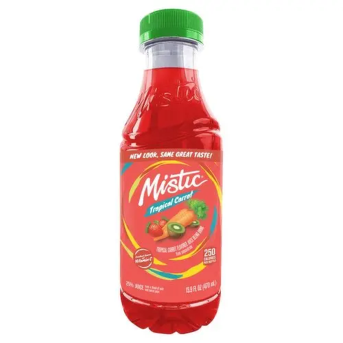 [Temp-INT-1074] MISTIC 12/16OZ (TROPICAL CARROT)