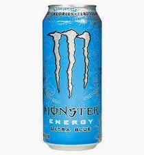 MONSTER ULTRA BLUE 16 OZ/24CT