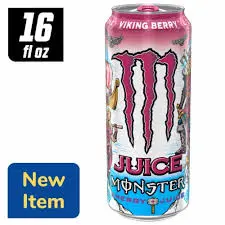 MONSTER ENERGY 16OZ/24PK VIKING BERRY 