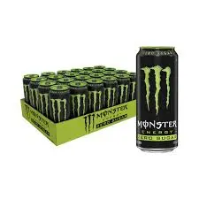 MONSTER ENERGY 16OZ/24PK (REGULAR) (GREEN)
