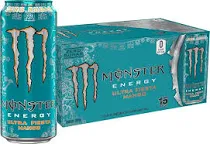 MONSTER ENERGY 16OZ/24PK (ULTRA FIESTA MANGO)