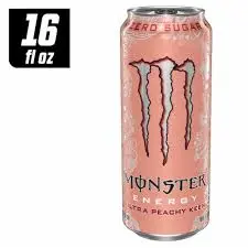 MONSTER ENERGY 16OZ/24PK (ULTRA PEACHY KEEN)