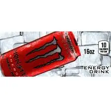 [Temp-INT-1121] MONSTER ENERGY 16OZ/24PK (ULTRA RED)