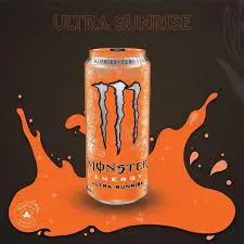 [Temp-INT-1122] MONSTER ENERGY 16OZ/24PK (ULTRA SUNRISE)