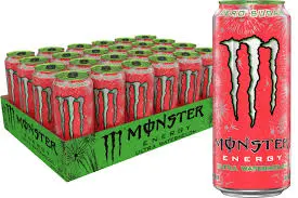 MONSTER ENERGY 16OZ/24PK (WATERMELON)