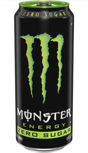 [Temp-INT-1124] MONSTER ENERGY 16OZ/24PK (ZERO SUGAR) (GREEN)