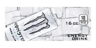 [Temp-INT-1125] MONSTER ENERGY 16OZ/24PK (ZERO ULTRA) (WHITE)