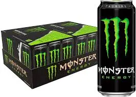 MONSTER ENERGY 24/16OZ (GREEN)