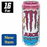 [Temp-INT-1130] MONSTER ENERGY 24/16OZ (ULTRA FANTASY RUBY RED)