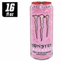 MONSTER ENERGY 24/16OZ (ULTRA STRAWBERRY) 