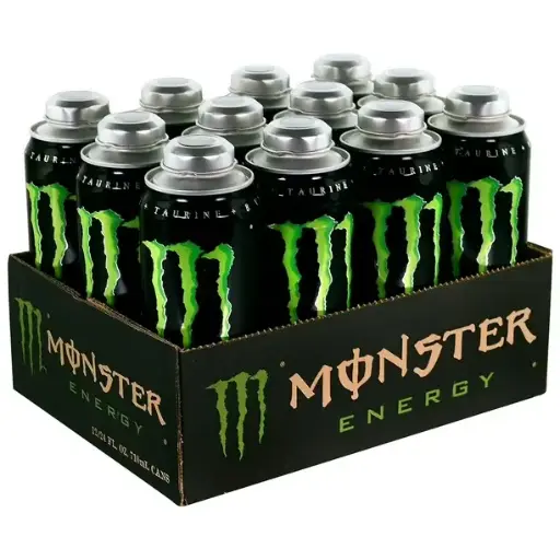 [Temp-INT-1134] MONSTER ENERGY 24OZ/12PK (REGULAR) (GREEN)