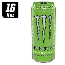 MONSTER ENERGY ULTRA PARADISE 24/16OZ ZERO SUGAR