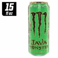 MONSTER JAVA 12/15OZ (IRISH CREME)