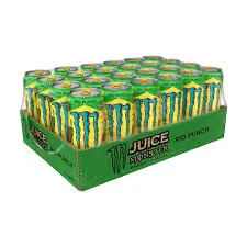 MONSTER JUICE 24/16OZ (RIO PUNCH)