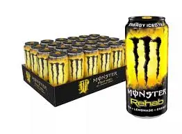 MONSTER ENERGY 16OZ/24PK (TEA+LEMONADE)