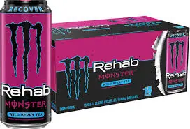 MONSTER ENERGY 16OZ/24PK (WILDBERRY TEA)
