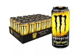 [Temp-INT-1161] MONSTER REHAB TEA LEMONADE 24/16OZ